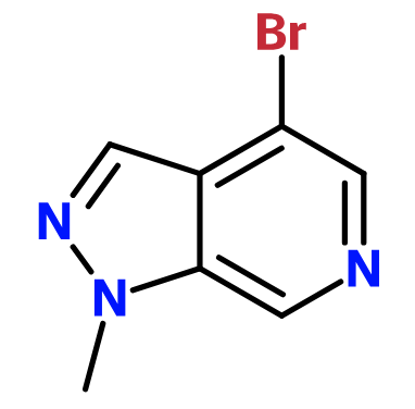 (image for) MCYB0583 4-Bromo-1-methyl-1H-pyrazolo[3,4-c]pyridine